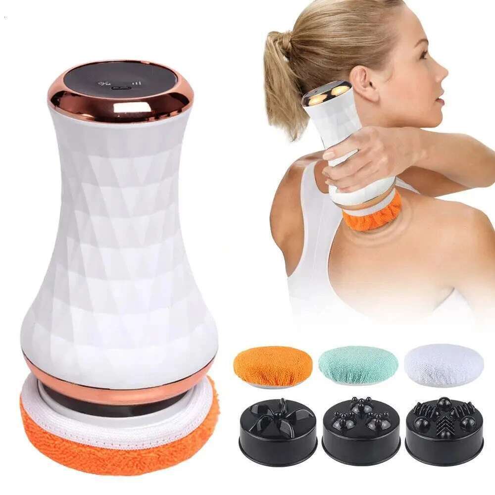 Body Hine, Wireless Massager, Rechargeable Vibrator, Body Shaping Massage, Fat Burner