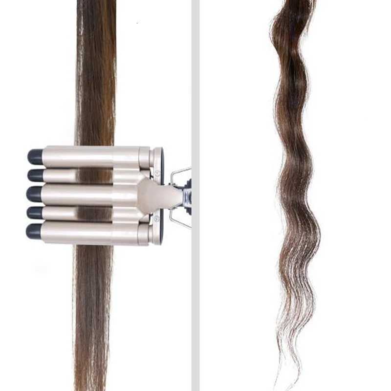 Convenient home ceramic curling iron with PTC heater portable professional ceramic curling iron super easy to useT251114