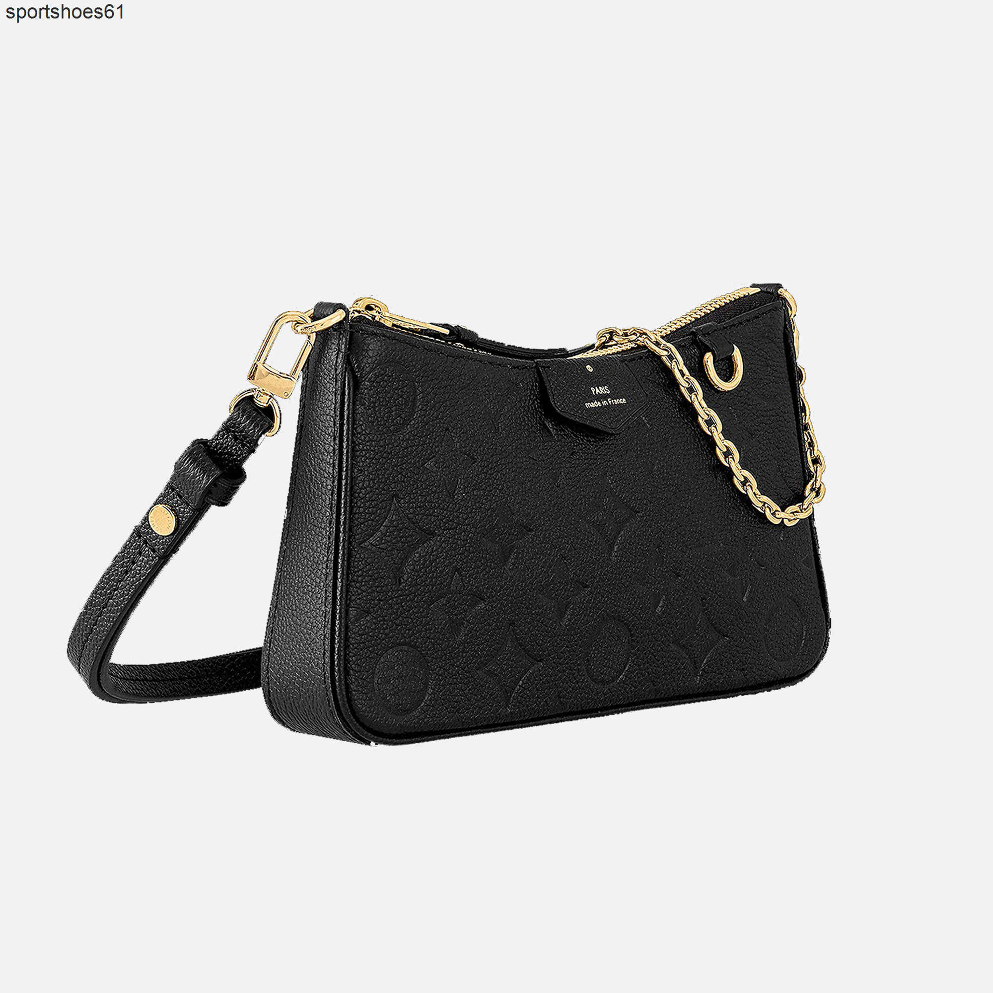 Shoulder Bags NEW Easy Pouch On Strap Designer Bag Womens Chain Shoulder Bag Multi Felic Mens Fashion Coin Purses Envelope Hand Bags Luxury 3piece Leather Mini Wallet