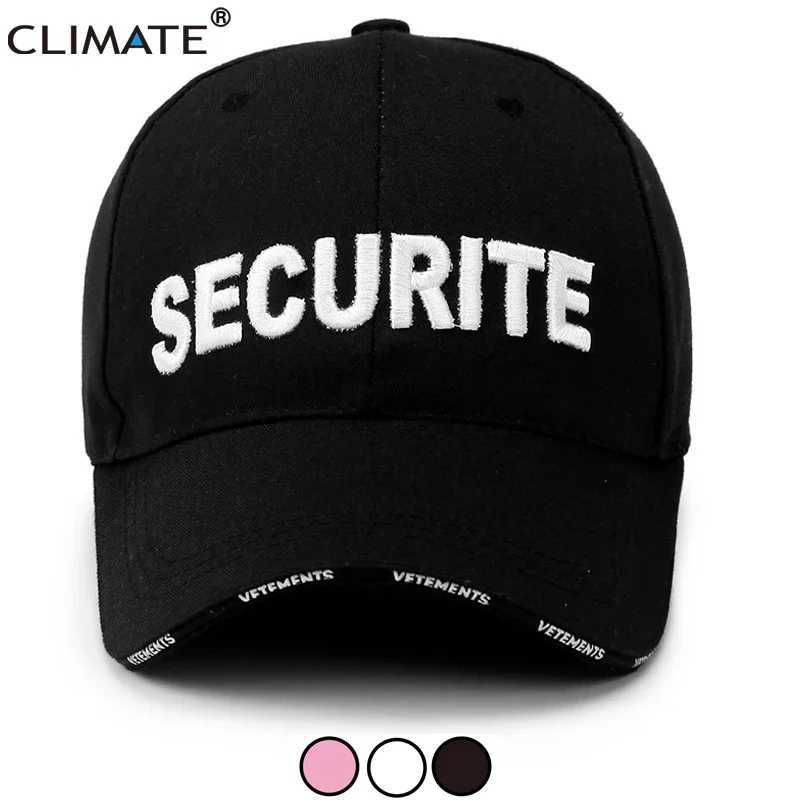 Safety baseball cap safety embroidery mens black baseball cap uniform cool cap mens safety helmet W250414