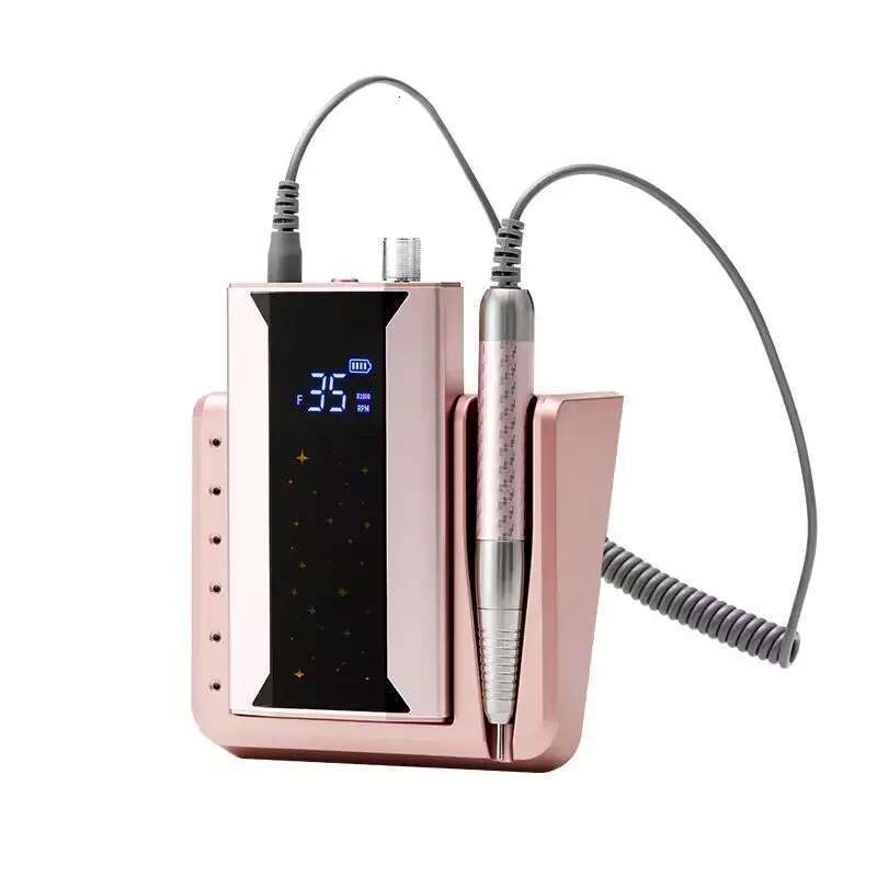 Brushless Lasting 40000Rpm Hine 85W Handle Manicure Portable Tool Nail Drill