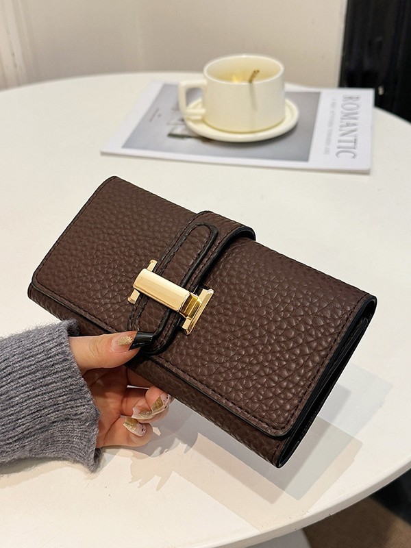 Designer Wallet for Women and Men, Zippered Coin Purse with Cash Slot, Multi-Gender Card Slots, Card Holder, Multi-Functional Luxury Wallet, Card Case