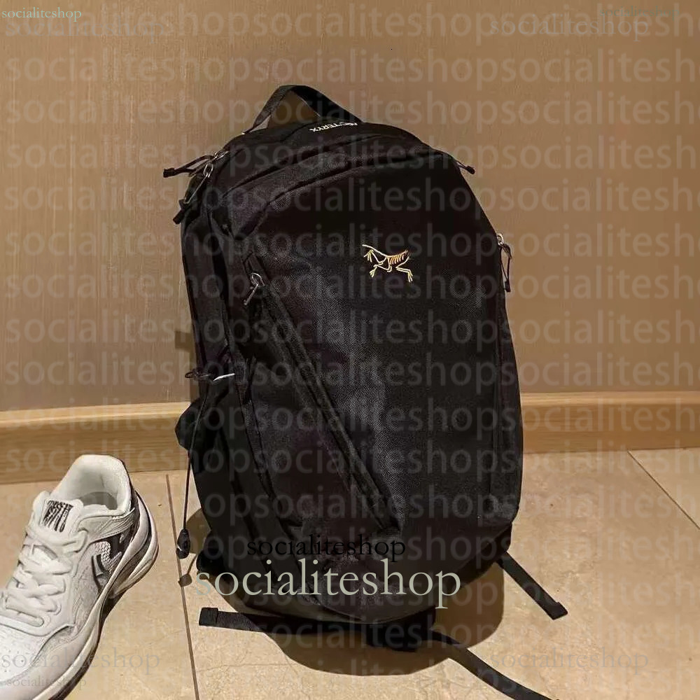 Designer Backpack Embroidery ARC Hellad 15L Waterproof Camping Hiking Outdoor Trekking Backpacks Sports Travel Bags High Quality Bone Bird Backpacks 399