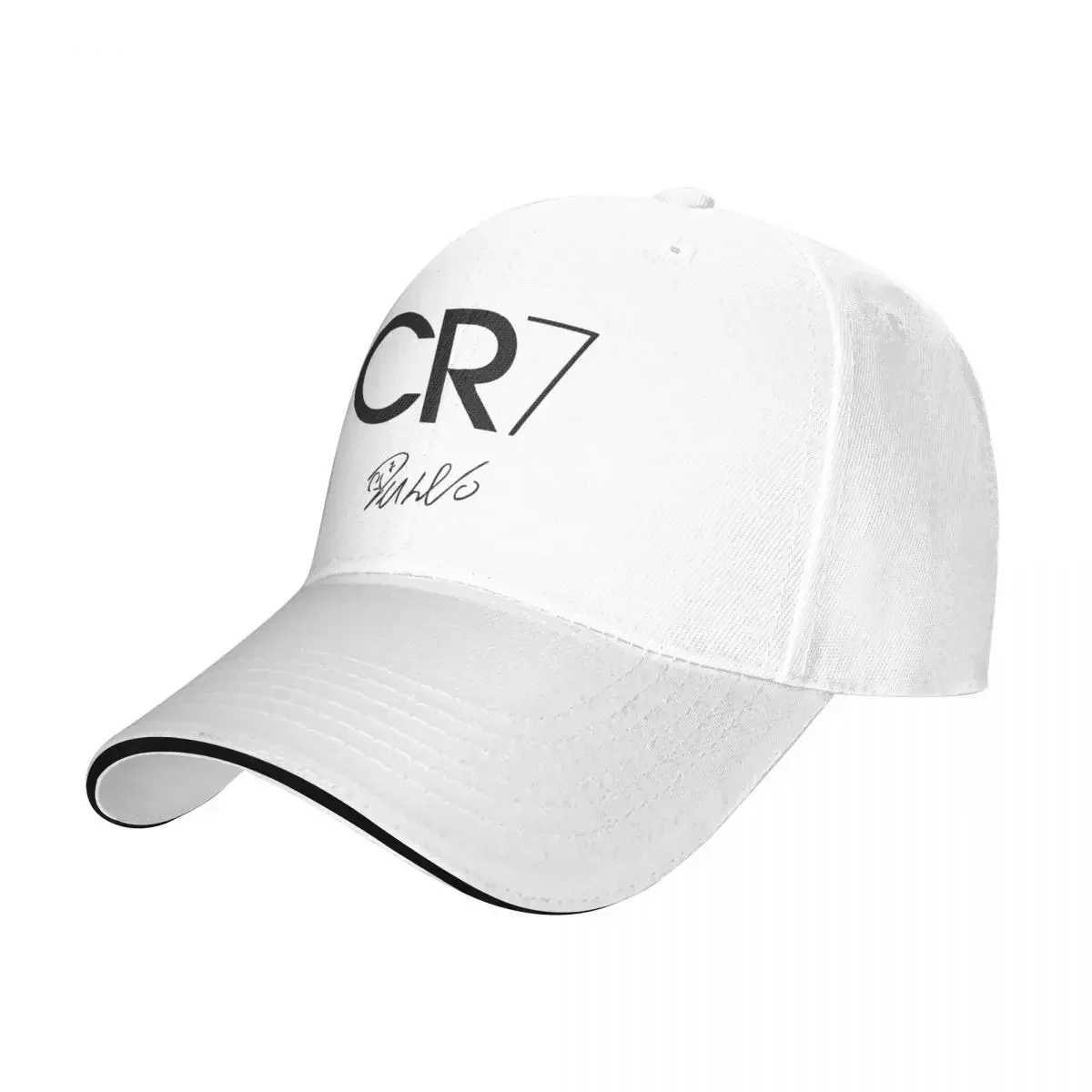 Cristiano Ronaldo CR7 baseball cap hip-hop beach cap unisex adjustable dad cap outdoor W250414