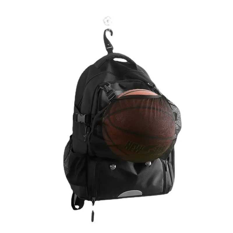 Basketball Bag Sports Backpack Mens Waterproof Outdoor Football Bags Large Capacity Backpacks Independent Shoe Compartment W251113