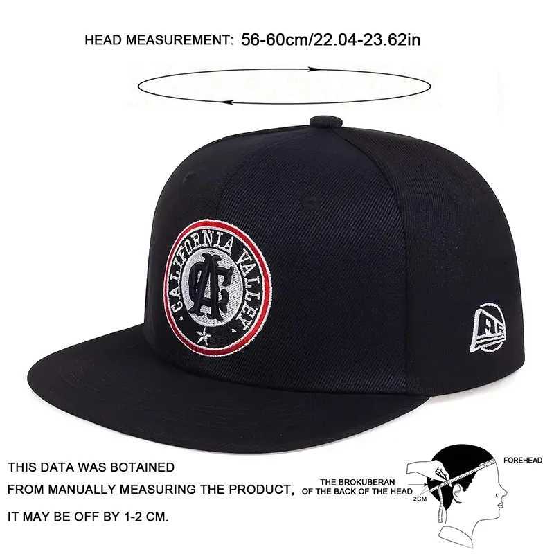 Neutral letter embroidered hip-hop hat spring and summer outdoor adjustable sports and leisure baseball cap sun protection hat W250414