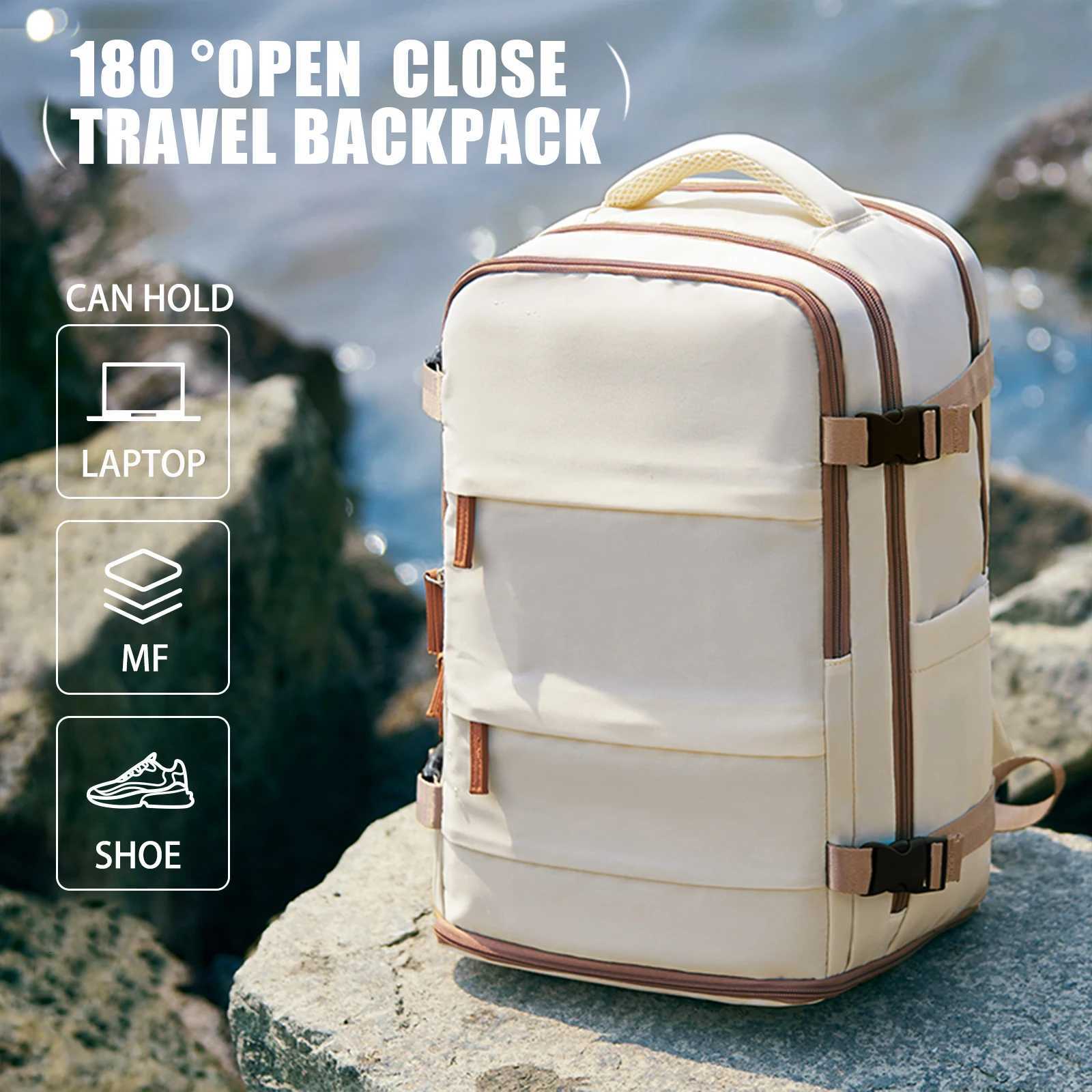 Travel Backpack for Women Men Hand Luggage 40x20x25 for Ryanair Cabin Travel Bag College Bookbag Waterproof Laptop Bag for WorkW251113