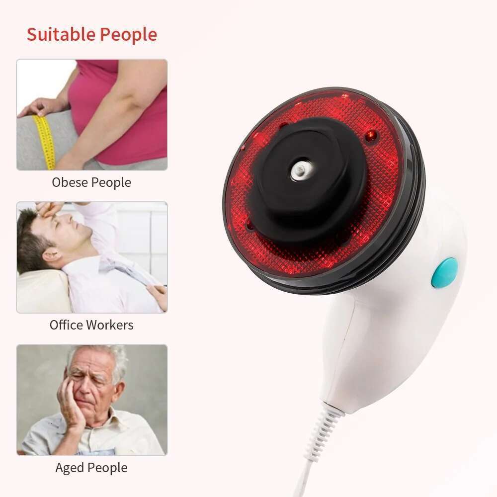 Scrapping Hine Anti-Cellulite Infrared Body Slim Weight Loss Handheld Fat Cellulite Remover Massager Tools