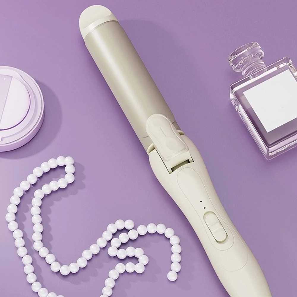 Professional 2 in1 Curler Iron Anti Scalding Plastic Casing Hair Straightener Rapid Heating Top InsulationT251114