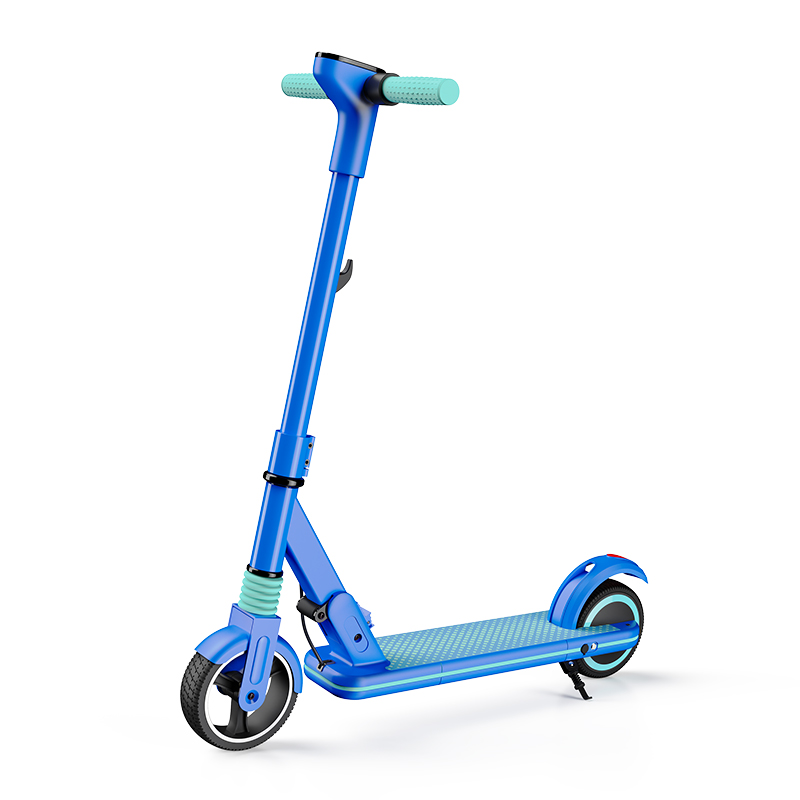 Euro Warehouse Mankeel MK027 Kids E Scooter 6.5inch Lightweight Electric Scooter with Range up to 5-8km, 14km/h Max Speed for Children Ages 6-12
