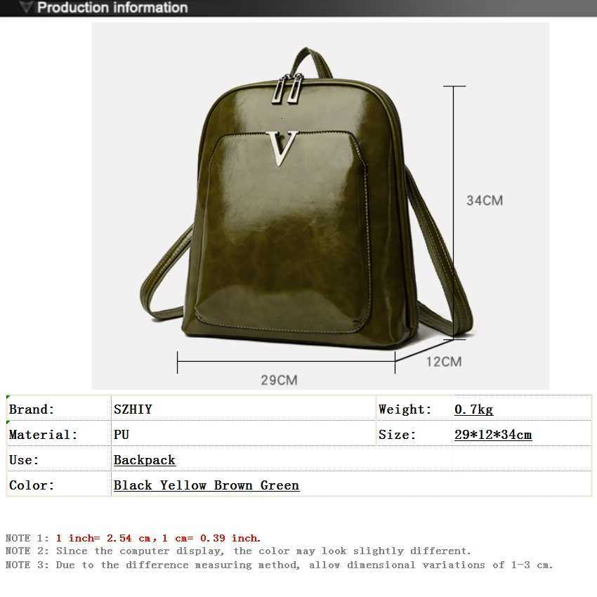 Designer Backpack Women Travel Bag Large Capacity Classic Backpack Oil Wax Leather PU Shoulder Bag Mochilas De Gran CapacidadW251113