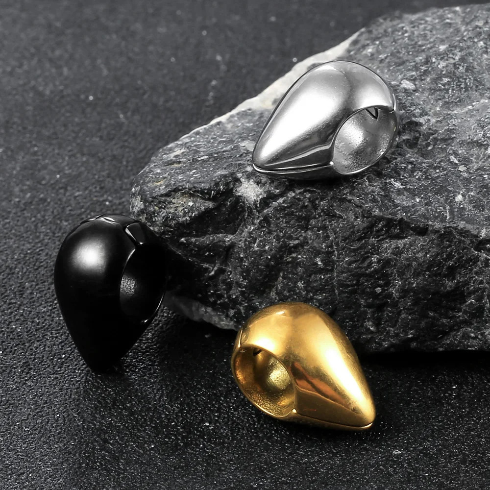 Giga 00g Teardrop Stainless Steel Ear Expander Weights Gauges For Women 10mm Ear Stretcher Hanger Piercing Body Jewelry 250408