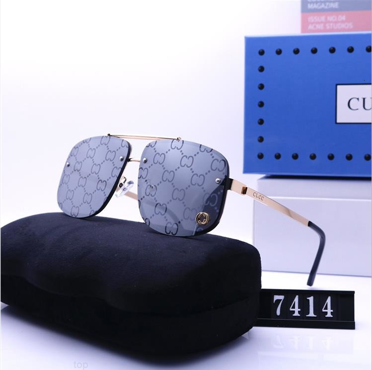 mens sunglasses classic brand retro men women luxury eyewear fashion sun glasses woman sunshade outdoor goggle eyeshield gg MBB6 guccis gucciis gg IPB5 762O