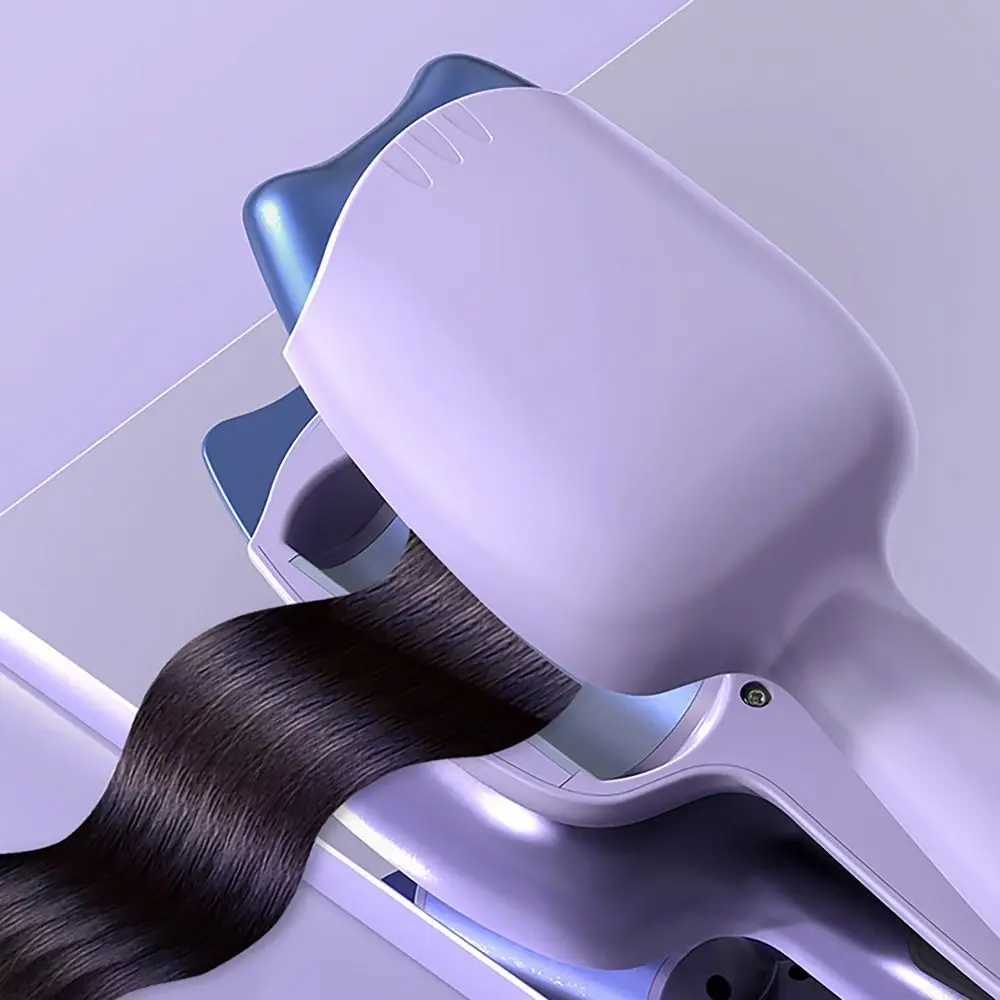 32mm Hair Curler Tool with 3 Gears Anti Scald Hair Curling Irons Hair Styling Tool S Shaped Wavy Hair Crimper IronT251114