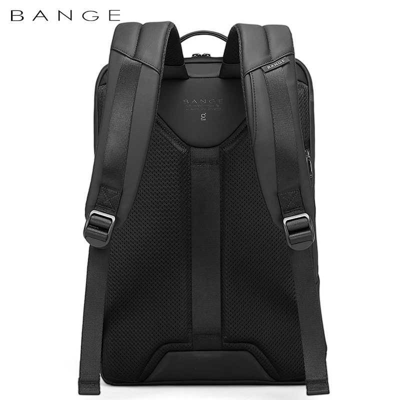 2024 BANGE Business Backpack Men Luxury Waterproof School Laptop Backpacks Travel Bag Aesthetic Backpack FashionW251113