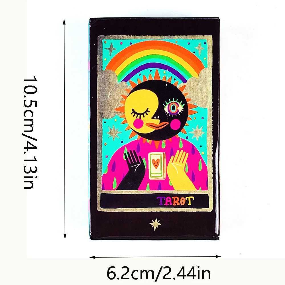 Tarot Cards A 78 Oracle Fortune Telling Divination Cards Board Game Family Nights GiftsHalloween and Christmas Gifts C251114
