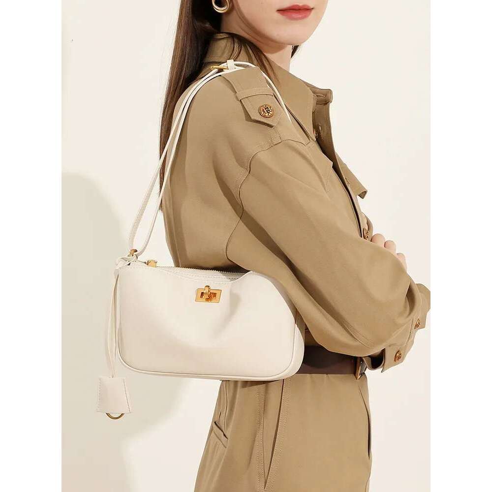 Designer Bag Handbags Female Crossbody Soft Shoulder Bag Women Bags New Fashion 2025 Genuine Cowhide Leather Satchel
