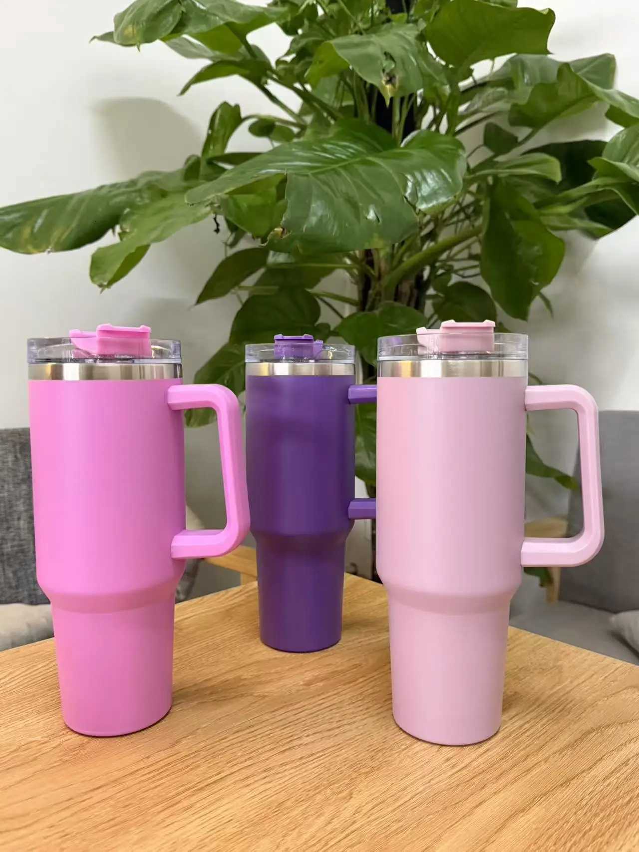 New 40oz handle ice cup 304 car cup large milliliter heat and cold preservation cup beer and cola car water cup C251114