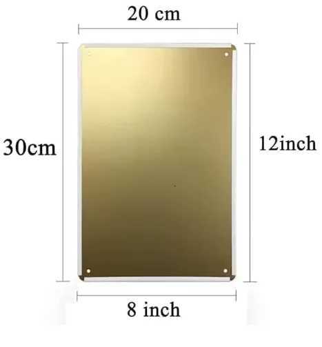 Sign Plate Metal Painting 3 4 Game Nuke COLA Metal Signs Wall Poster Decor for Home Room School Iron Painting 8x1 NiceM251114