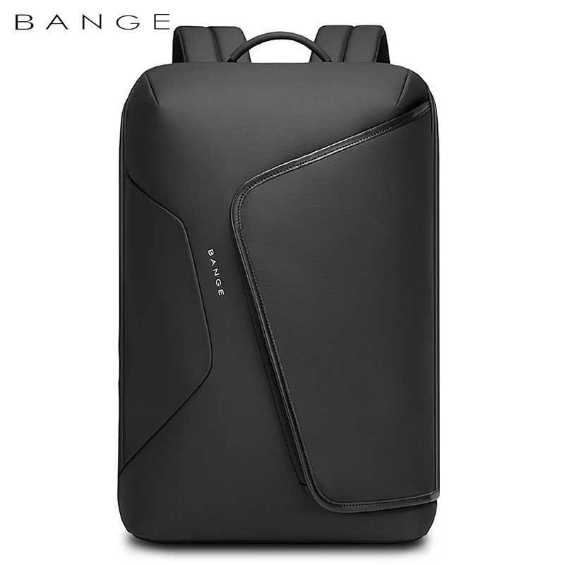 2024 BANGE Business Backpack Men Luxury Waterproof School Laptop Backpacks Travel Bag Aesthetic Backpack FashionW251113