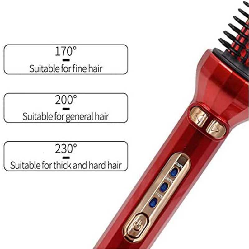 Fast Heating Ionic Spiral Curling Iron Custom Auto Hair Curlers Rechargeable Styling Tool Hair Styler BrushT251114