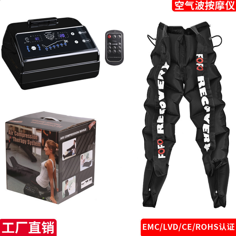 Other Massage Items Pressotherapy Air Compression Foot Muscle Massager Leg Recovery Boots lymphatic drainage machine Relax Physiotherapy 8Cavity 23092