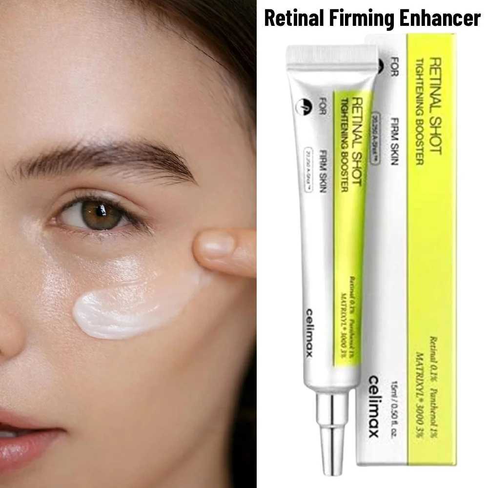 Korean Celimax Retinal Firming Enhancer Hydrating Shot Tightening Booster Face Cream Eye Serum Shrink Dark Circles Repair Serum L251114