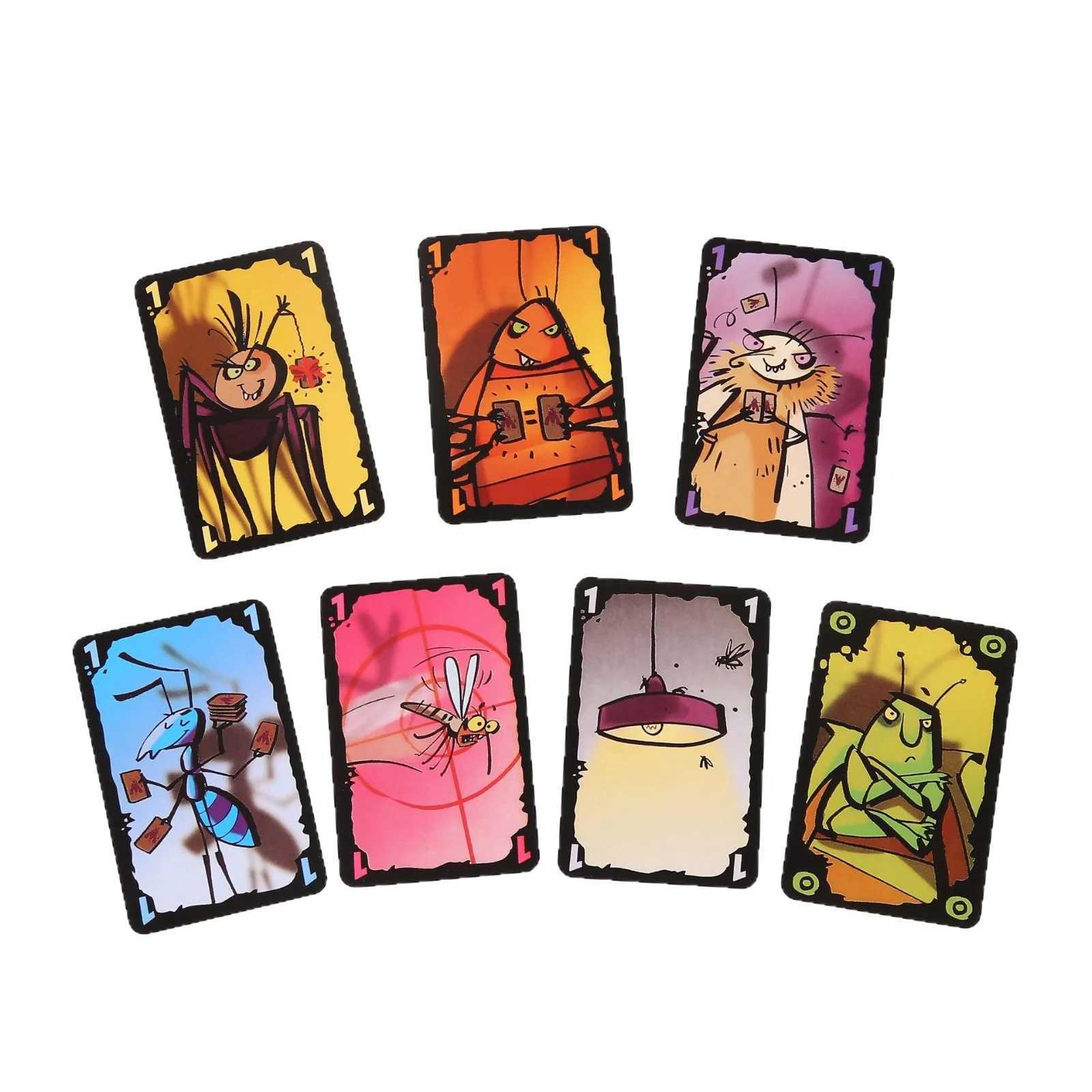 Spanish Version The Moth Cheats Card Game For Adults Children Enough Board Game Juego Cartas Family Games For Party Favor Gift C251114