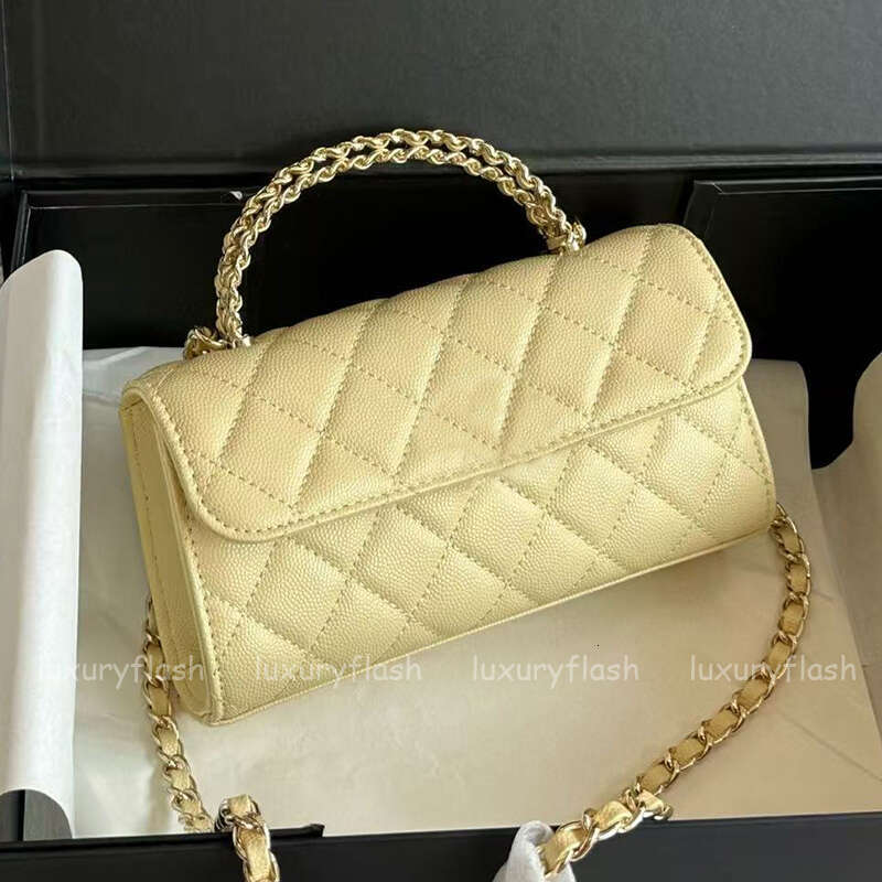 Womens Crossbody Bags Designer Handbags Totes Fashion Handle Summer 23P Ladies Cross Body Light Pink Yellow Mini Chain Purses