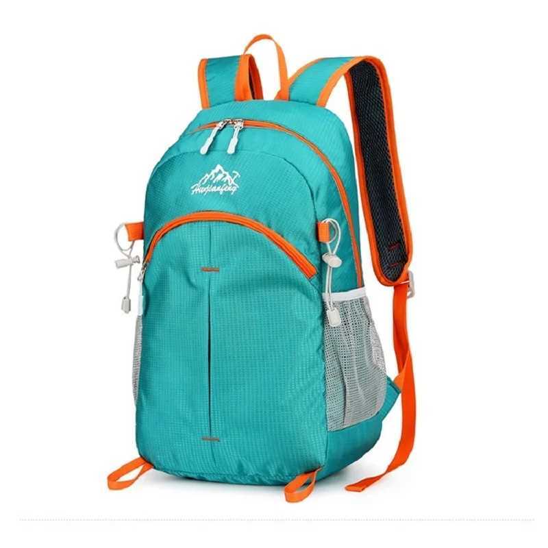 Unisex ultralight Hiking Backpack Bag foldable Men And Women Outdoor Travel Cycling Backpack mountaineering nylonW251113
