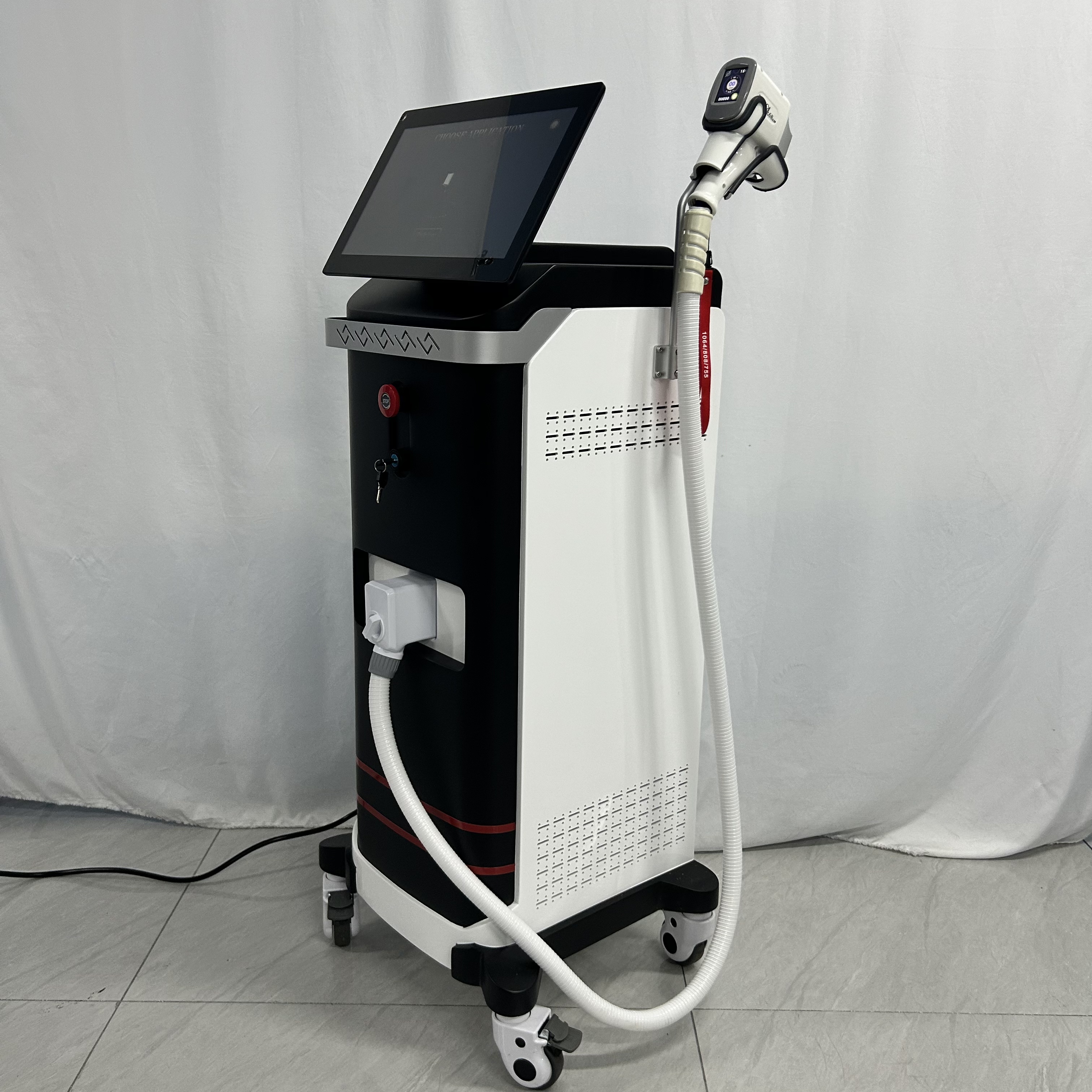 808nm Triple Wavelength Diode Laser Hair Removal Device Professional Painless Permanent Hair Reduction Machine For Salon And Clinic Skin Rejuvenation