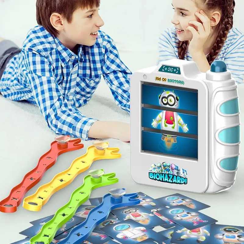 Matching Game For Kids Multiplayer Catching Ghost Interactive Toy Cute Multiplayer Memory Card Game Childrens Holiday Gift Toys C251114