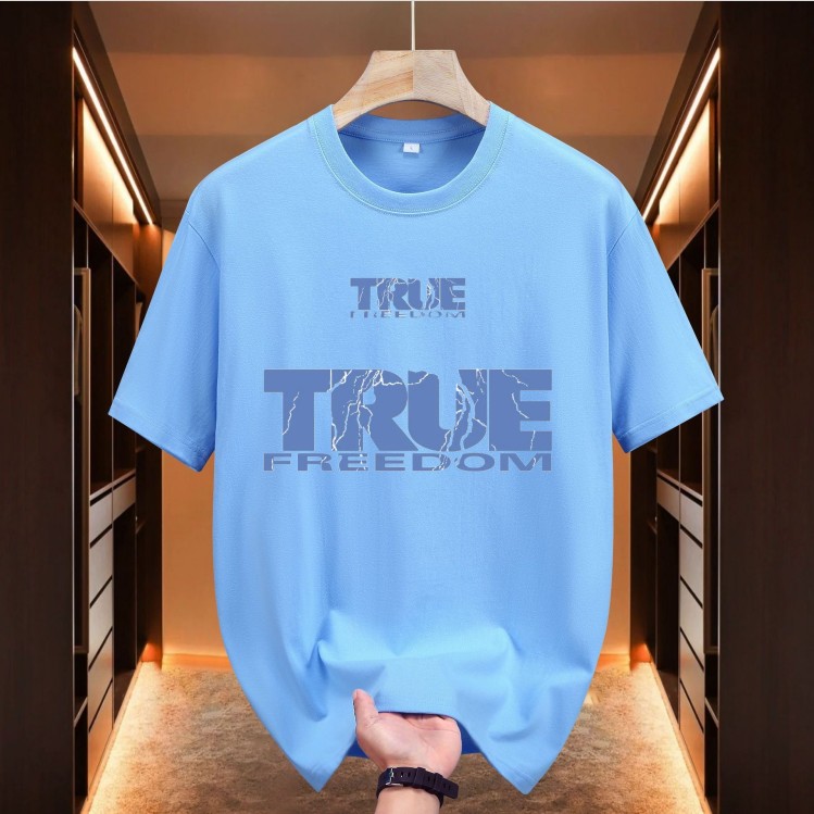 DIY Man T Shirts Breathable Crew Neck Cotton Daily Wear Tshirt for Man Woman Anime Print Cool Tee Shirt Tees T Shirts Men 180g Cotton Outdoor Mens Tsh
