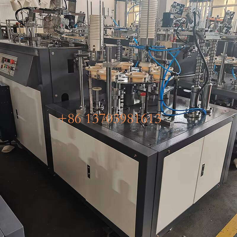 Automatic Paper Cup Making Machine for Sale Cup Making Machine Ice Cream Paper Cup Machine