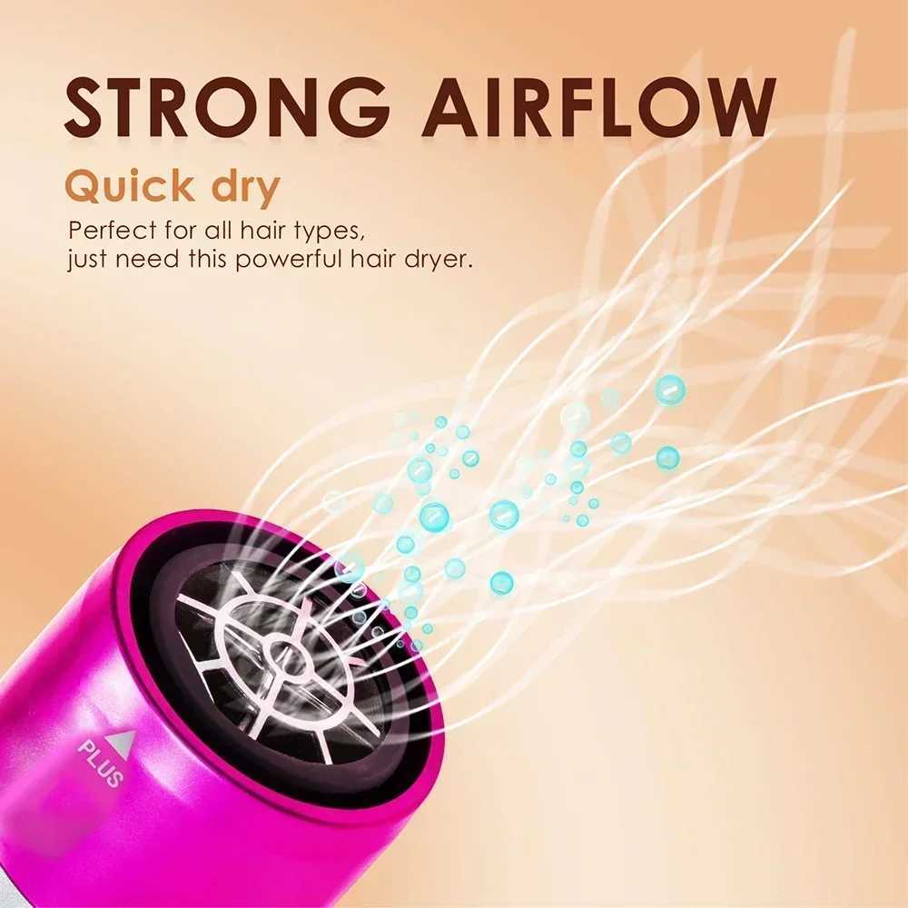5 in 1 Multifunctional hair dryer Straightener Curling iron Curling iron with brush Hot air comb Styling setT251114