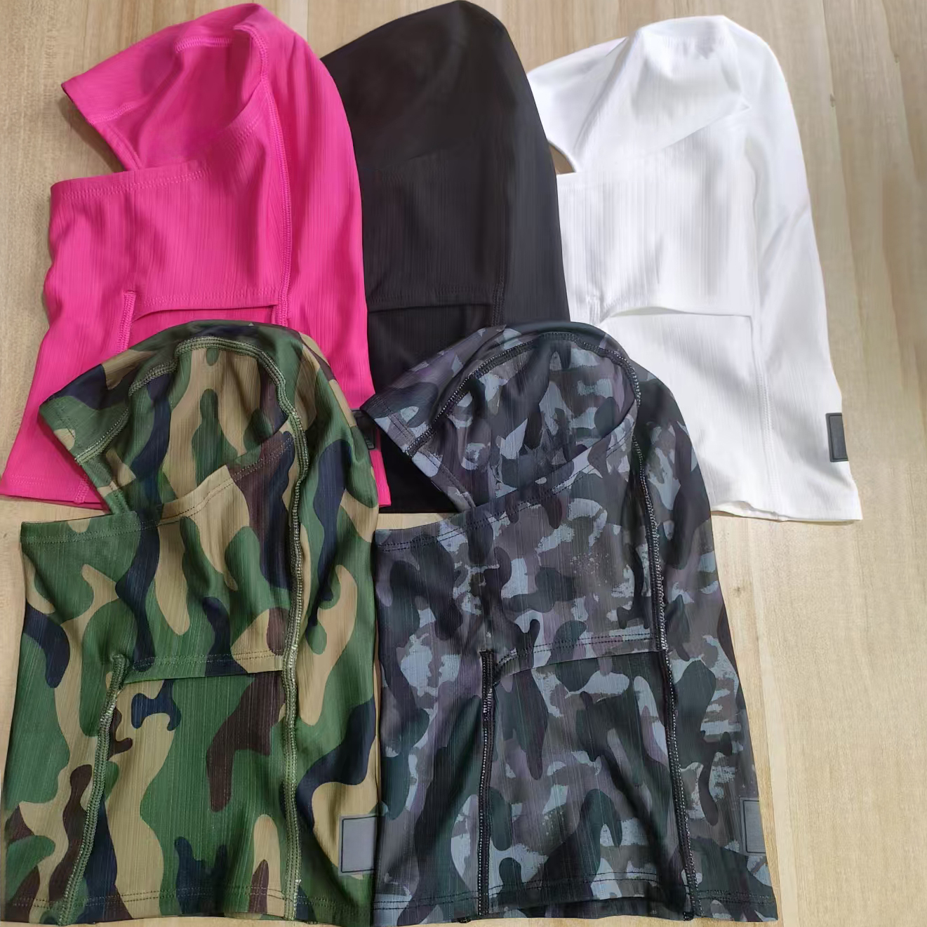 ski mask designer beanie Outdoor Cycling mask Windproof Riding Masks Headgear Brand Sports Face Hood Winter Hat Bonnet Men Neck Gaiter Head Beanie