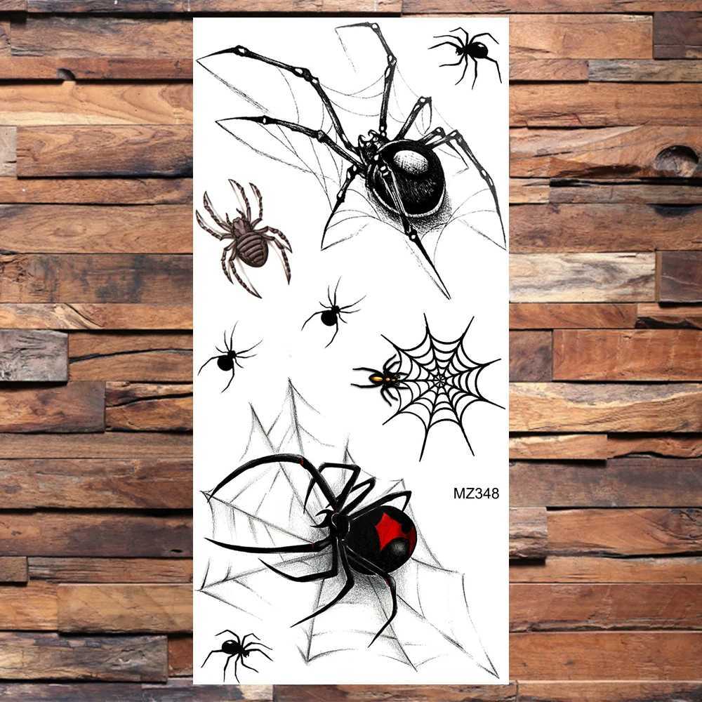 3D Scorpion King Temporary Tattoo Fake Stickers Body Art Arm Badge Waterproof Tattoo Female Boy Wolf Style Tattoo PaperXJ25414