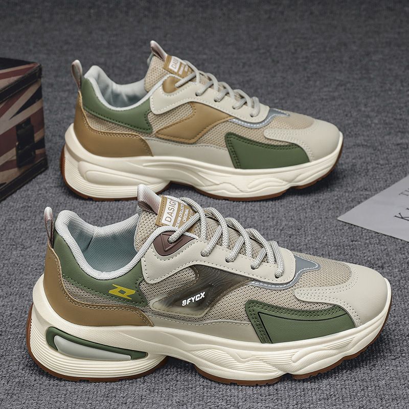 Top quality Brand High Quality New Style Free Delivery Designer 2025 shipping designer casual Shoes sports men dad shoes trendy fashionable breathable