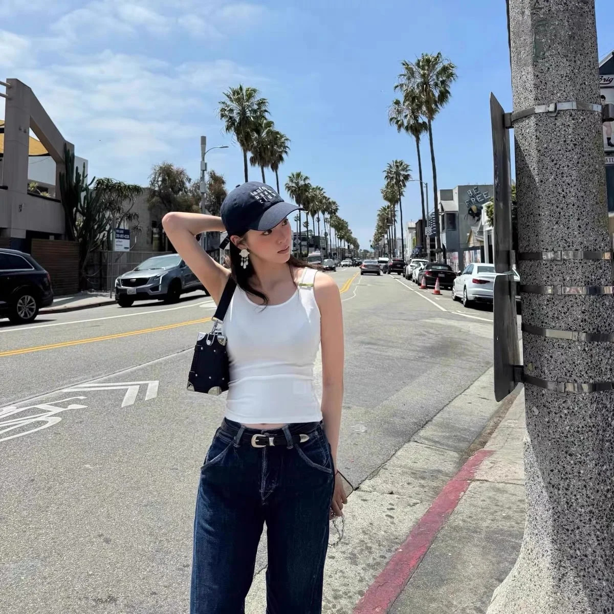 Crying Man avatar Stud Earrings 24 Vintage Tassel Premium Pendant chic eardrop large size 250411