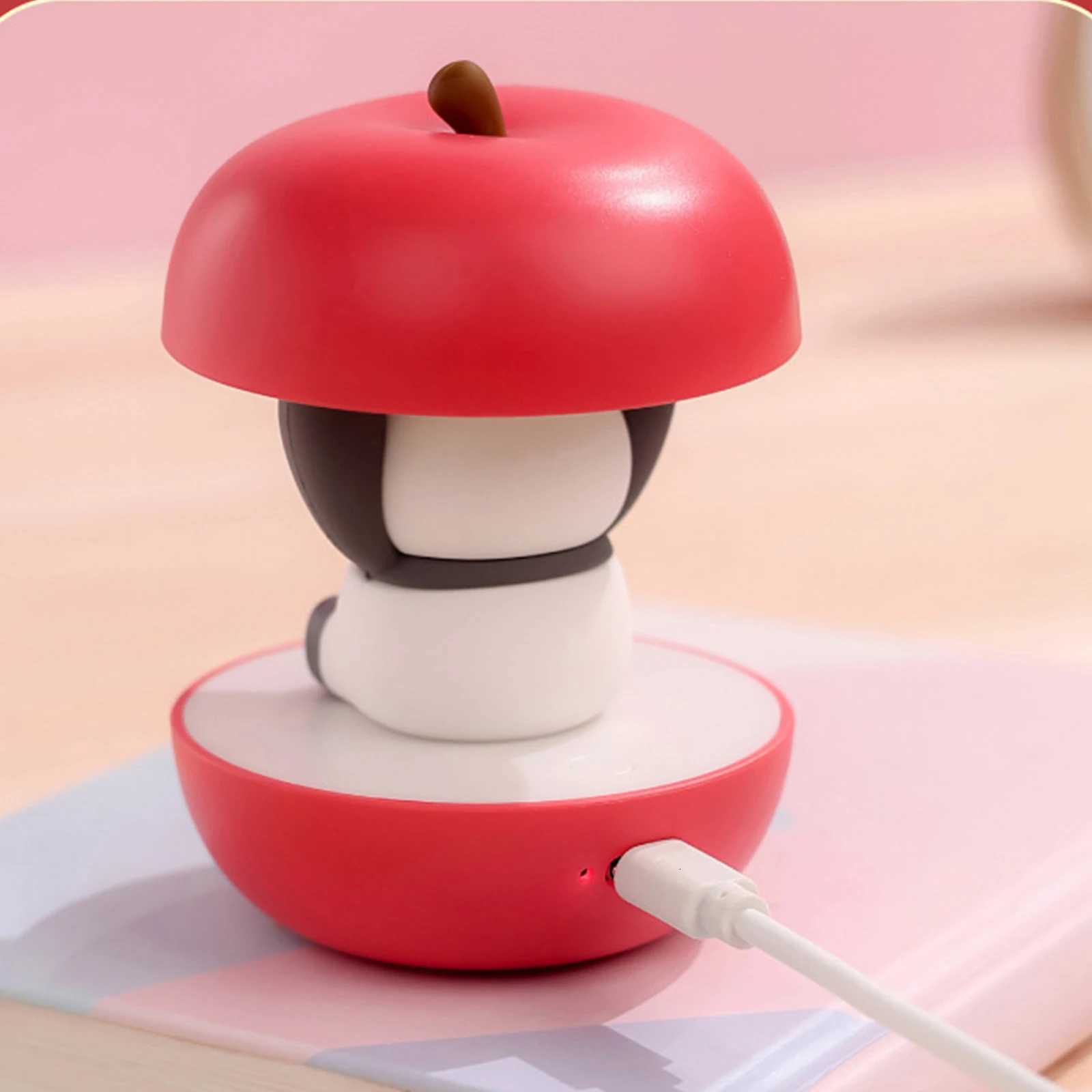 Panda Night Light for Cute Lamp for Bedroom Decor Panda Light Warm Ambiance Nightlight Unique Present for Friends M251114