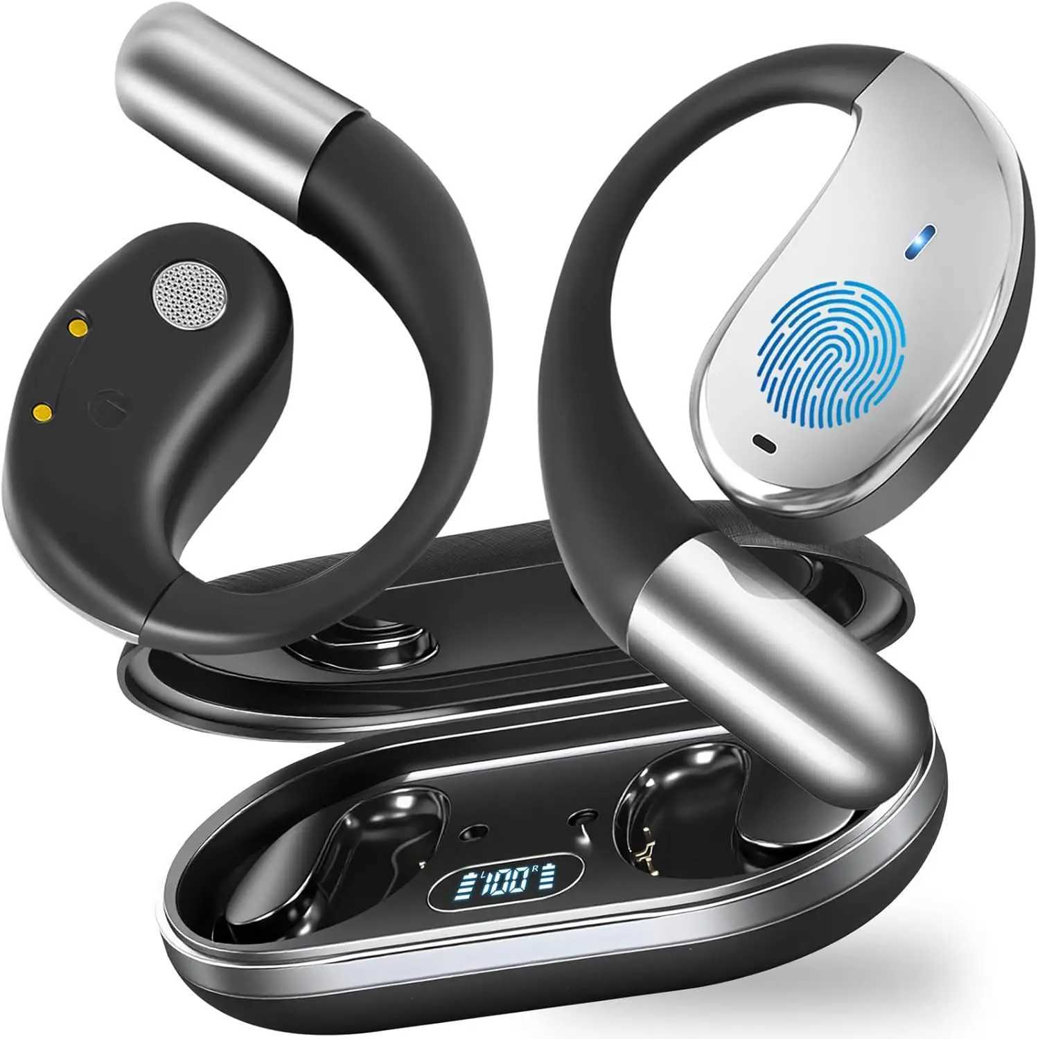 AI Lange Translation Earbuds Real Time Audifonos Traductores Ingls aol 144 Langes Accents Translating phones H251114