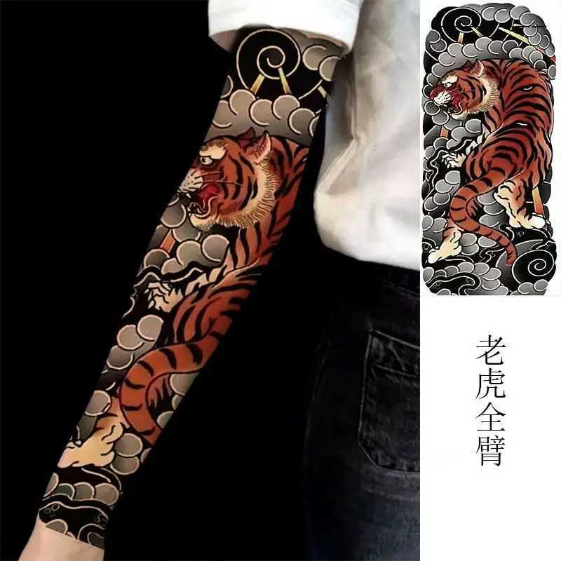 Japanese Prana Womens Tattoo Mens Dragon Art Temporary Tattoo Waterproof Fake Tattoo Arm Durable Punk Tattoo StickersXJ25414