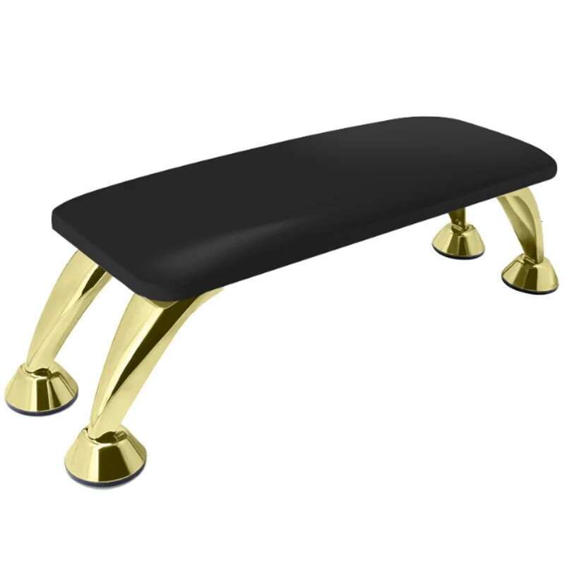 High Quality 1Pc White Black PU Leather Manicure Table Rest Hand Cushion Pillow Holder Arm Rests Nail Art Stand