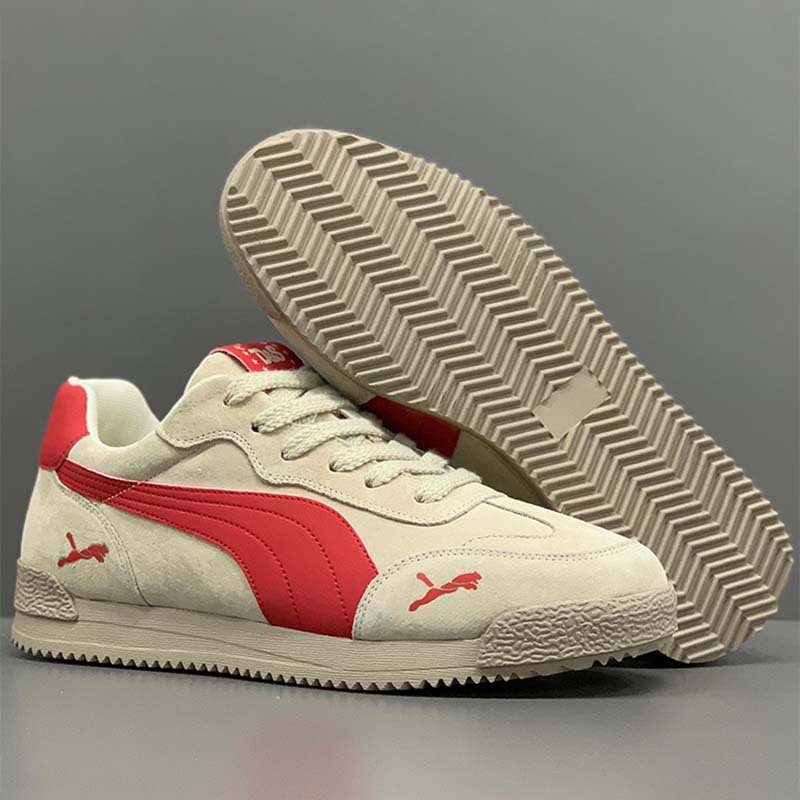 Free Shipping Comfortable Soft Sole Men 2025 Spring Summer New Design Casual Sneakers Lightweight hot Versatile Sports Running Shoes Green Red black