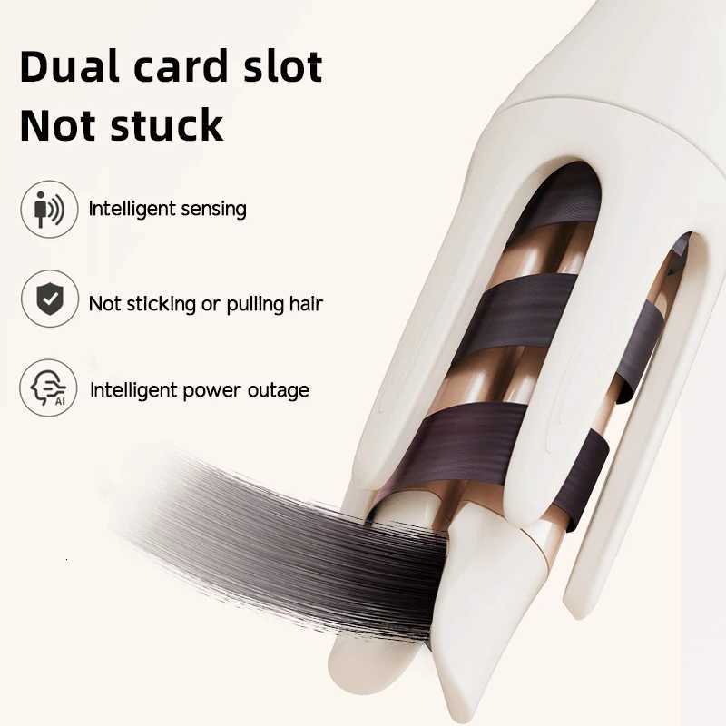 XUMTOM Automatic Hair Curler 32MM Auto Rotating Ceramic Hair Roller Professional Curling Iron Curling Wand Hair WaverT251114