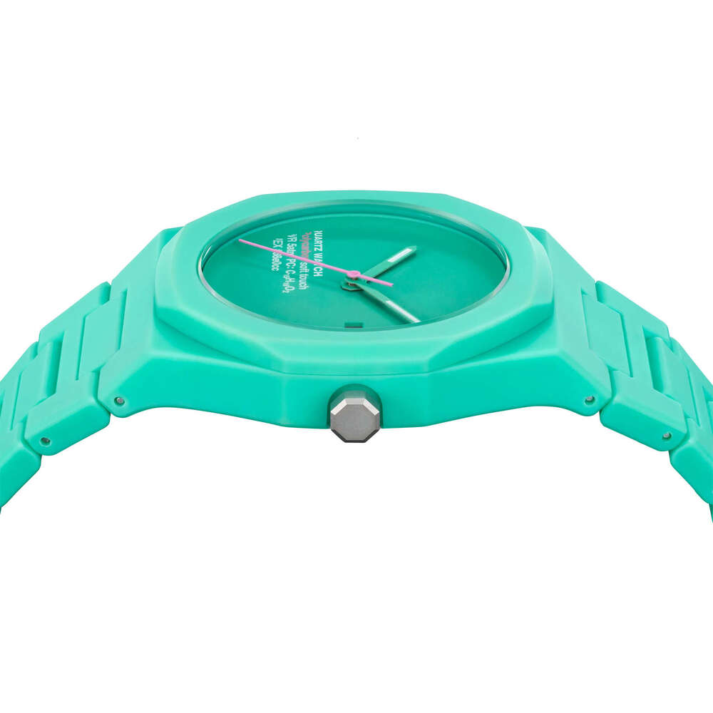 High-End Waterproof Women's Watches Plastic Men's Quartz Couple Business Wristwatches