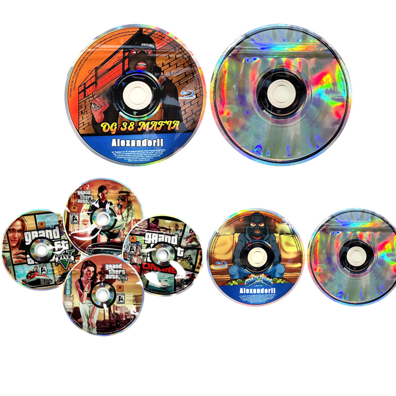 Holographic Special Game Card Shaped Mylar Bags 3.5g And Box Laser Empty Mylar Pouch 3.5 With Paper Box Resealable Aluminum Foil Storage Case