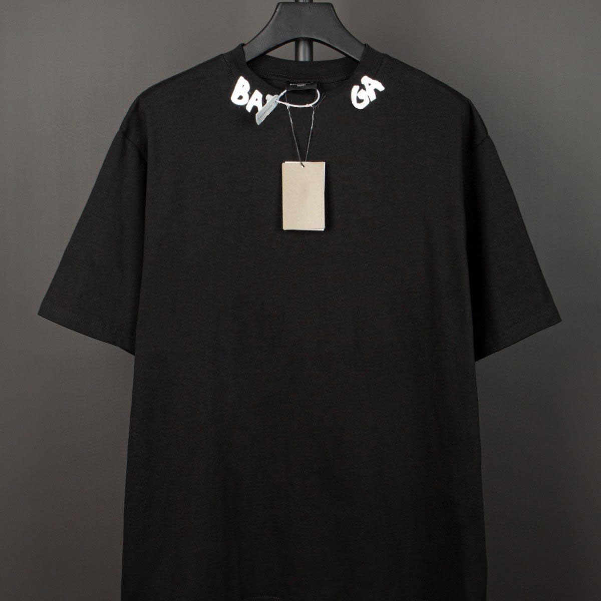 Designer men's Tee shirts black and white meaning T-shirt various new 100% cotton anti-wrinkle anti-pilling classic alphabet brand street fashion3XL