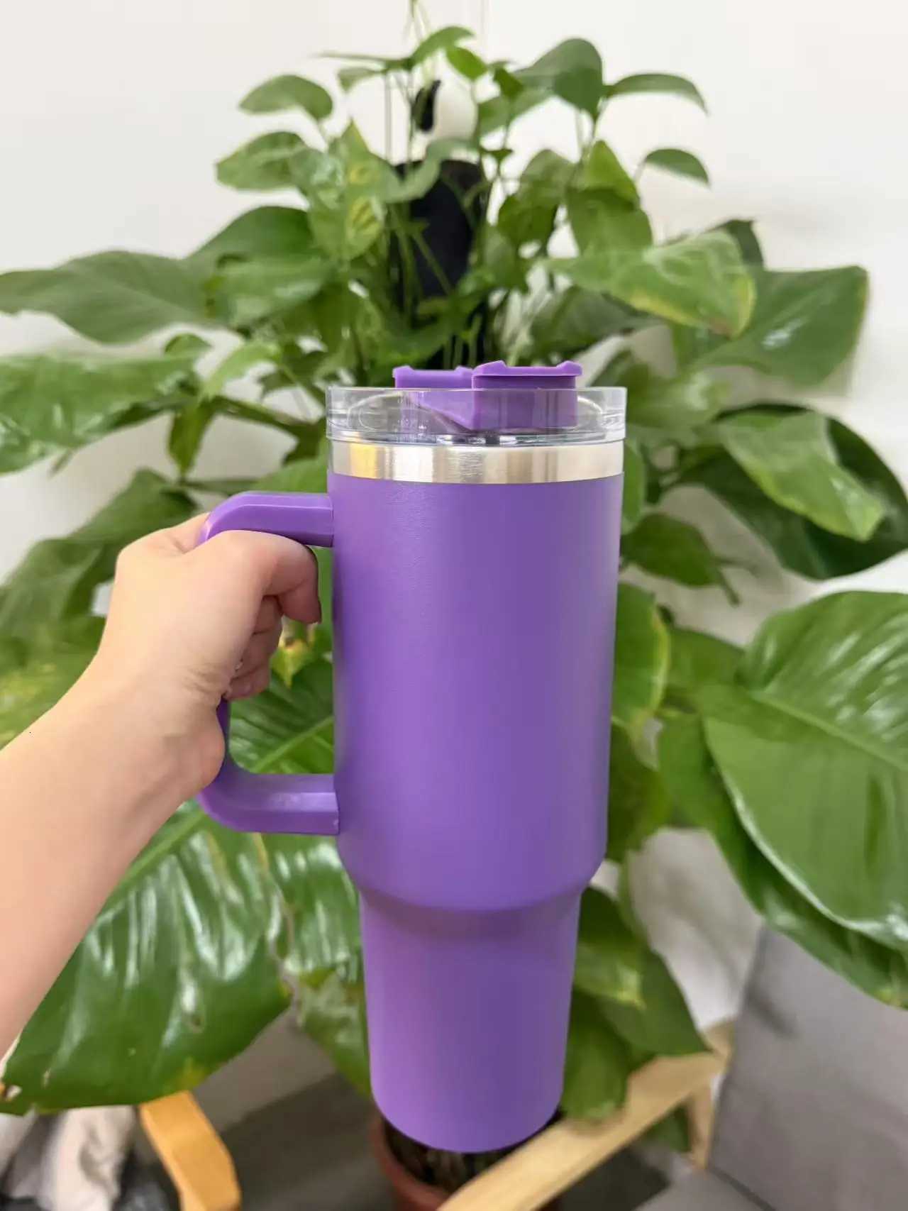 New 40oz handle ice cup 304 car cup large milliliter heat and cold preservation cup beer and cola car water cup C251114