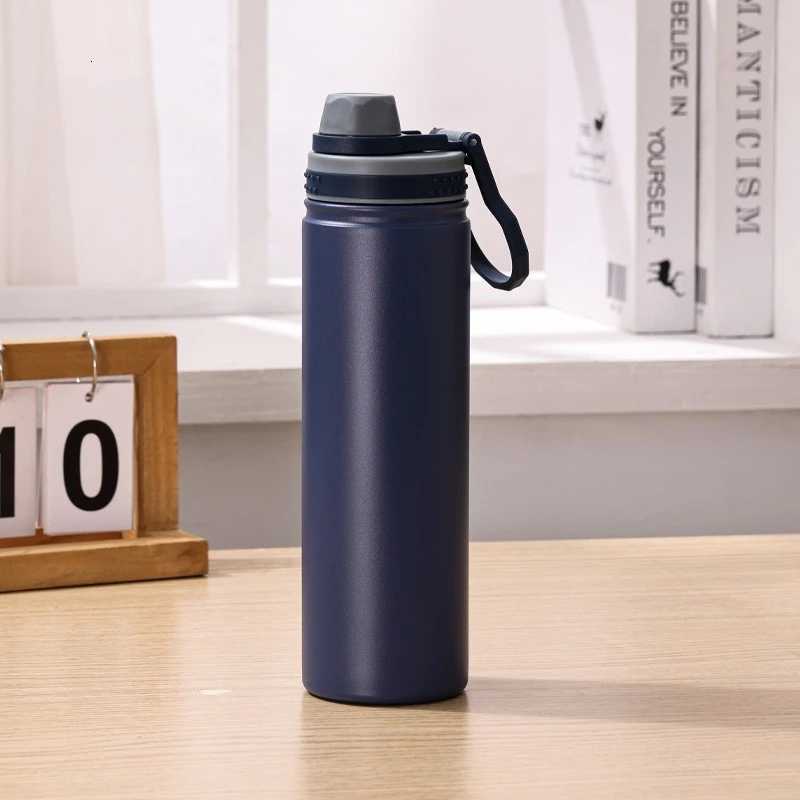 Vacuum Cup Mens and Womens Student Minimst Portable Stainless Steel Water Cup Portable Large Capacity Sports Kettle C251114
